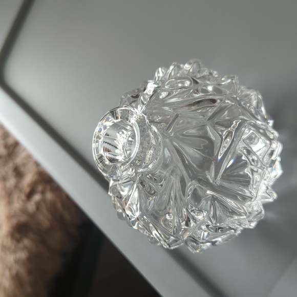 Tiffany and Co. heavy  Crystal perfume bottle never been used! - Picture 4 of 5